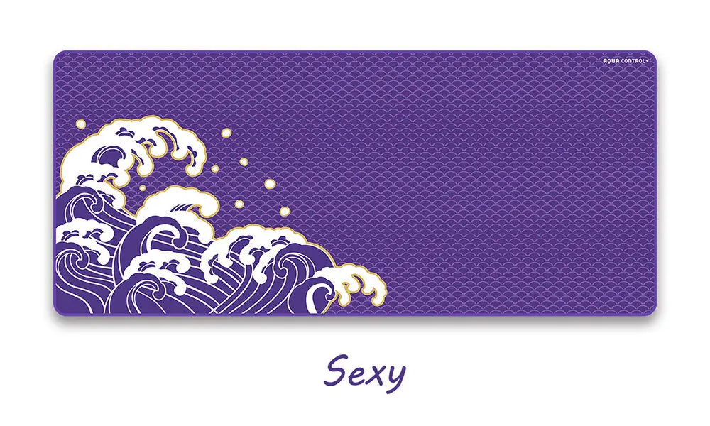 450x400x4mm X-raypad Aqua Control Plus Gaming Mouse Pads – Wave Series