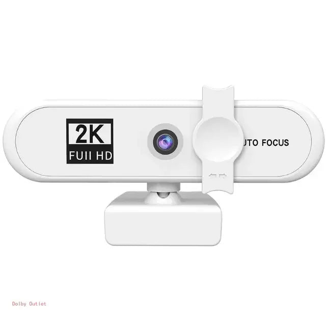 4K HD Webcam Autofocus Conference PC Live Broadcast Webcam USB Webcam Office Meeting House With Microphone 1080P HD Webcam