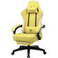 GTPLAYER Fabric Gaming Chair with Footrest, Computer Desk Chair with Pocket Spring Cushion, Home Office Ergonomic Chair