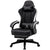 GTPLAYER Fabric Gaming Chair with Footrest, Computer Desk Chair with Pocket Spring Cushion, Home Office Ergonomic Chair
