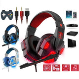 3.5mm Wired Gaming Headsets With 120° Adjustable Noise Cancelling Microphone Gamer Headphones For PS4/PS5/Xbox Smartphone Laptop