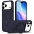 For iPhone Air ,17 Pro Case ELVEV Magnetic Shockproof Hard PC +Soft TPU Multi-angle Rotating Ring Cover iPhone 17 Pro Max cases