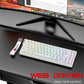 FREEWOLF F68/F68PRO 8K Customs Mechanical Keyboard,Magnetic Switch,128K Scan Rate, 0.01mm RT Accuracy,RGB Gaming Keyboards