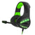 G4 Gaming Headset With Noise-cancelling Microphone Surround Sound 3.5mm Wired LED Gaming Headset For Gamers