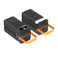 PowerBank 60000mAh 30000mAh 20000mAh Spare battery Portable Charger Mobile External Battery Fast charging For Camping iPhone