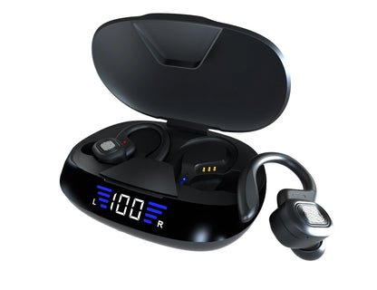 Original SP16 Sports Wireless Earphones over Ear Buds with Earhooks Ture Wireless Running in-Ear Headphones With Mic Otemkay