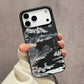 Chinese Style Poetry Case For iPhone 17 Pro Max Cases iPhone 11 15 12 13 14 Pro Max Case 17 Air 17proMax Back Cover Funda Bumper