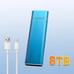 High Performance External SSD 1TB 4TB USB3.1 Portable Hard Disk For Desktop Laptop Device