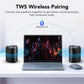 Bluetooth Speaker, 2026 Portable Wireless Speakers with Led Light, Bluetooth 5.4, 24H Playtime, Enhanced Bass, IPX7 Waterproof