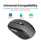 Wireless Mouse 2.4G Portable Optical Ergonomic Mice For Laptop iPad Tablet Notebook Mobile Phone Office Gaming Mouse USB Adapter