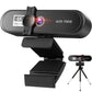 4K HD Webcam Autofocus Conference PC Live Broadcast Webcam USB Webcam Office Meeting House With Microphone 1080P HD Webcam