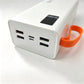 50000mAh Power Bank 120W Fast Charging Portable Charger Built-in Cable External Battery Pack PD USB C LED Display Powerbank