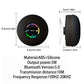 Bluetooth Speaker Portable Wireless Mini LED Speaker With Mic Suction Cup IPX4 Waterproof Resistant For Travel Outdoor Bathroom