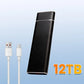 High Performance External SSD 1TB 4TB USB3.1 Portable Hard Disk For Desktop Laptop Device