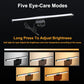 44CM Monitor Light Bar LED Computer Screen Hanging Lights RGB Atmosphere Table Lamp Stepless Dimmable for Work Study Read Gaming