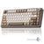 AULA F75 75% Wireless Mechanical Keyboard Hot Swappable Creamy Keyboard Pre-lubed Linear Switches Tri-Model RGB Gaming Keyboards