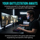 Mechanical Keyboard, USB Wired RGB LED Backlit Mechanical Gaming Keyboard with Blue Switch, Gaming Mechanical Keyboard for PC.