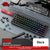 FREEWOLF F68/F68PRO 8K Customs Mechanical Keyboard,Magnetic Switch,128K Scan Rate, 0.01mm RT Accuracy,RGB Gaming Keyboards