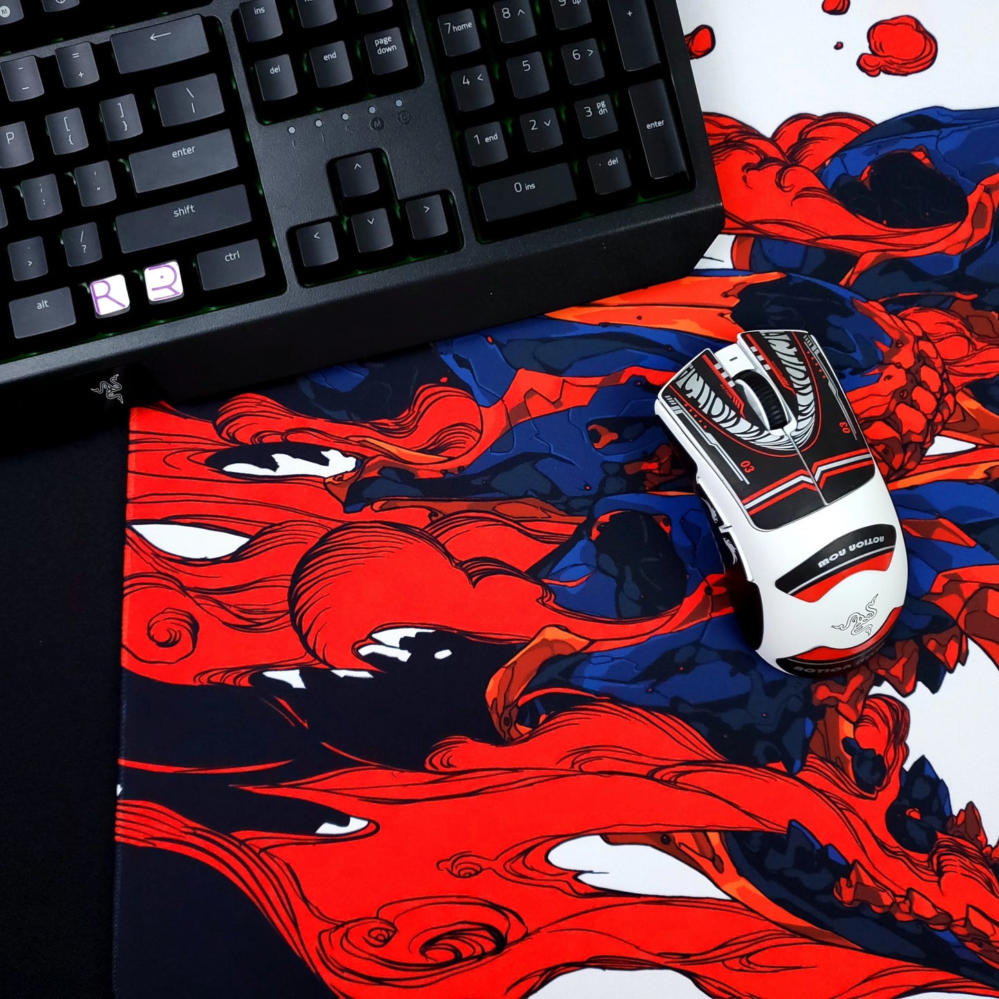 360x300x4mm Teru X X-Raypad Origin Pro Cerberus Gaming Mouse Pads – SOFT / XSOFT