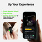 MAONO Wave T1 Mini Wireless Microphones Lavalier Microphone Noise Cancelling App Control Auto Clipping Recording Streaming Mic