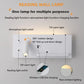 Creative LED Wall Sconce Minimalist Design Wireless Charging USB Interface Night Lamp Indoor Lighting For Living Room Bedroom