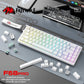FREEWOLF F68/F68PRO 8K Customs Mechanical Keyboard,Magnetic Switch,128K Scan Rate, 0.01mm RT Accuracy,RGB Gaming Keyboards