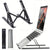 Aluminum Alloy Adjustable Folding Stand Is Suitable for 13-17-Inch Laptop Stands to Enhance Ventilation and Heat Dissipation