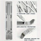Aluminum Alloy Adjustable Folding Stand Is Suitable for 13-17-Inch Laptop Stands to Enhance Ventilation and Heat Dissipation