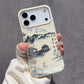 Chinese Style Poetry Case For iPhone 17 Pro Max Cases iPhone 11 15 12 13 14 Pro Max Case 17 Air 17proMax Back Cover Funda Bumper