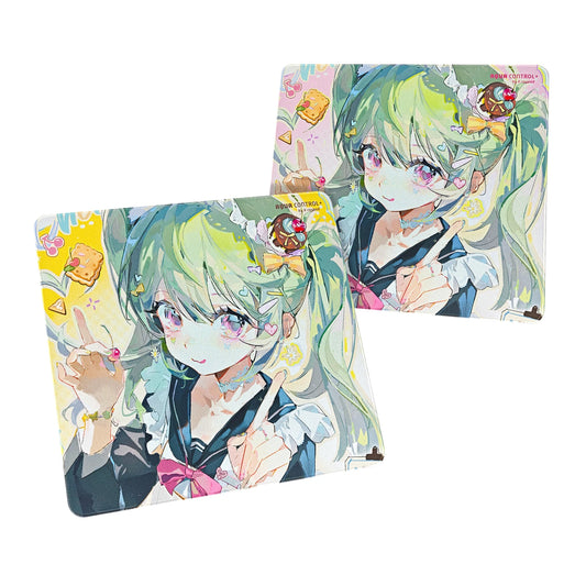 450x400x4mm X-Raypad Aqua Control Plus Gaming Mouse Pads – Mint Esports Mouse Pad Keyboard Anti Slip Pad Desktop Gaming Gears