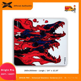 360x300x4mm Teru X X-Raypad Origin Pro Cerberus Gaming Mouse Pads – SOFT / XSOFT