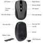 Wireless Mouse 2.4G Portable Optical Ergonomic Mice For Laptop iPad Tablet Notebook Mobile Phone Office Gaming Mouse USB Adapter
