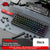 FREEWOLF F68/F68PRO 8K Customs Mechanical Keyboard,Magnetic Switch,128K Scan Rate, 0.01mm RT Accuracy,RGB Gaming Keyboards