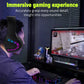 G4 Gaming Headset With Noise-cancelling Microphone Surround Sound 3.5mm Wired LED Gaming Headset For Gamers