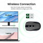 Wireless Mouse 2.4G Portable Optical Ergonomic Mice For Laptop iPad Tablet Notebook Mobile Phone Office Gaming Mouse USB Adapter