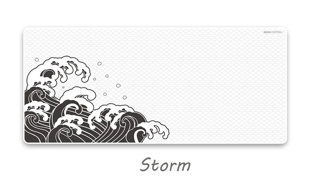 450x400x4mm X-raypad Aqua Control Plus Gaming Mouse Pads – Wave Series