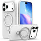 For iPhone Air ,17 Pro Case ELVEV Magnetic Shockproof Hard PC +Soft TPU Multi-angle Rotating Ring Cover iPhone 17 Pro Max cases