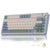 AULA F75 75% Wireless Mechanical Keyboard Hot Swappable Creamy Keyboard Pre-lubed Linear Switches Tri-Model RGB Gaming Keyboards