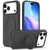 For iPhone Air ,17 Pro Case ELVEV Magnetic Shockproof Hard PC +Soft TPU Multi-angle Rotating Ring Cover iPhone 17 Pro Max cases