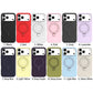 For iPhone Air ,17 Pro Case ELVEV Magnetic Shockproof Hard PC +Soft TPU Multi-angle Rotating Ring Cover iPhone 17 Pro Max cases