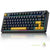 AULA F75 75% Wireless Mechanical Keyboard Hot Swappable Creamy Keyboard Pre-lubed Linear Switches Tri-Model RGB Gaming Keyboards