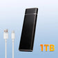 High Performance External SSD 1TB 4TB USB3.1 Portable Hard Disk For Desktop Laptop Device