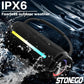 Portable Bluetooth 5.3 Wireless Speaker RGB Lantern IPX6 Waterproof Powerful Subwoofer High Quality Audio Outdoor Speaker