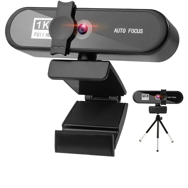4K HD Webcam Autofocus Conference PC Live Broadcast Webcam USB Webcam Office Meeting House With Microphone 1080P HD Webcam