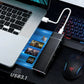 High Performance External SSD 1TB 4TB USB3.1 Portable Hard Disk For Desktop Laptop Device