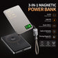Wireless Magnetic Powerbank Fast Charing Spare Portable External Battery for iPhone 12-17 Promax Watch Airpods 5000/10000mAh