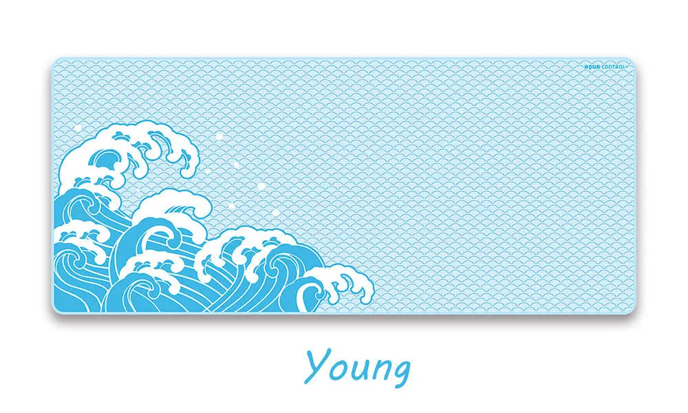 450x400x4mm X-raypad Aqua Control Plus Gaming Mouse Pads – Wave Series