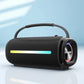 Portable Bluetooth 5.3 Wireless Speaker RGB Lantern IPX6 Waterproof Powerful Subwoofer High Quality Audio Outdoor Speaker