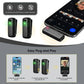 Lavalier Microphone 2.4G Wireless Microphones Portable Mini Noise Reduction Video Recording Microphone For Vlog Live Streaming
