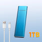 High Performance External SSD 1TB 4TB USB3.1 Portable Hard Disk For Desktop Laptop Device